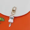 Llavero de gatito de comercio exterior de dibujos animados, aleación, colgante decorativo para bolsa, regalo de puesto de Taobao, al por mayor