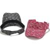 Europeo y Americano Nuevo ins Tie-Dye Sombrero de Copa Vacío para Mujer Viaje al Aire Libre Deportes Sombrero para el Sol Golf Gorra de Béisbol sin Copa