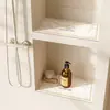 Tapete Simples para Nicho Lama de Diatomáceas Absorvente de Água Secagem Rápida À Prova de Umidade Rack de Banheiro Tapete Anti-Mofo Bancada de Banheiro Tapete de Drenagem
