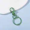 Llavero Multifuncional Tipo Pinza con Anillo de Clip, Llavero Multifuncional Unisex para Colgar en la Cintura Accesorio Antiperdida
