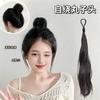 Shake Tone com Peruca de Produtos Anel de Cabelo Feminino Feixe de Cabelo Micro-cacheado Vigor Acessório de Cabeça de Bola Dupla Autoenrolável de Menina Fita de Cabelo Ondulado
