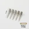 Pinza de pico de pato para maquillaje de moda estilo coreano, básico y simple, alto valor estético, pinza lateral, no deja marca, nuevo modelo 2026, pinza para el cabello elegante