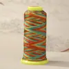 Hilo Multicolor Marca Yuqiu, Hilo de Torre Multihilo, Fuerte y Resistente al Desgaste, Hilo para Pulsera Trenzada Hecha a Mano, Hilo para Collar, Hilo Multicolor para el Festival de Mediados de Otoño