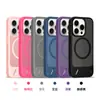 Adecuado para funda de teléfono magnética Apple 15Promax, funda de teléfono de dos en uno con tacto de piel, 17E Fundas Europeas y Americanas al por mayor