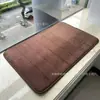 Alfombra de piso de forro polar coral acolchada a rayas, felpudo absorbente para puerta de baño, alfombra de baño antideslizante Temu Amazon, directo del fabricante