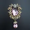 Nuevo Colgante de Diamantes DIY Accesorios de Cristal de Aleación Broche Piedra Preciosa Funda para Teléfono Móvil Bolso Corbata de Moño Accesorios para Ropa