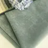F521 Em Estoque Fornecimento Direto Tecido de Sofá Chenille Liso Duas Cores Tecido Waffle Capa de Sofá Almofada Almofada Tecido de Linho