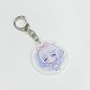 Llaveros Acrílicos Personalizables con Merchandising de Personajes de Dibujos Animados y Anime, Colgantes para Llaves DIY, Adornos Acrílicos al por Mayor