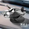 Novos Enfeites para Carro Avião Giratório Solar Decorações para Console Central de Carro Enfeites Criativos para Interior de Carro Venda por Atacado