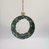 Apanhador de Sol de Vidro do Mar Mais Vendido Transfronteiriço, Item Decorativo Plano Romântico de Acrílico com Tema de Ondas do Oceano e Praia