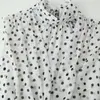 2026 Verano Nuevos Productos Moda Callejera Femenina Europea y Americana Estilo Globo Plisado Top W028 7303