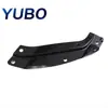 Aplicable a Volkswagen Polo 2009-2017 Soporte Superior Izquierdo para Faro 6R0805931A, 6R0805932A
