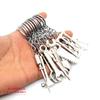 Llavero herramienta de simulación transfronteriza creativo metal llave destornillador martillo llavero colgante coche pequeño regalo