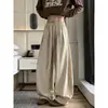 Coleção Outono 2026: Calça Comprida Tecido Composto Estilo Linho HK26152, Tamanhos M-5XL, HK26998 - Especial P25