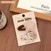 Nuevos pasadores de tela color café, versátiles y lindos, adecuados para niñas, elegantes pasadores para flequillo, pasadores laterales y elegantes accesorios para el cabello