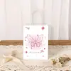 Bolsas de Regalo Coloridas de Mariposas de Primavera, Recuerdos de Cumpleaños para Niños, Bolsas de Papel tipo Bandolera, Bolsas de Papel para Envolver Regalos para Niñas