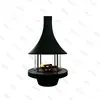 Altavoz colgante personalizado Chimenea Fuego real Leña Calentador de alcohol Estufa colgante Decoración para sala de estar de casa francesa