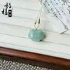 Colgante de Jade Natural de Tianshan de Xinjiang, Hebilla de Paz, Accesorio de Moda y Versátil, Adecuado para Hombres y Mujeres, Suministro al por Mayor
