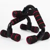 Entrenador de Ejercicio de Flexiones para Músculos del Pecho en Forma de I, Equipo de Fitness Interior Antideslizante para Uso en Casa para Músculos Abdominales, Tabla de Presión para Palmas