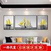 2019 Nova pintura 5D diamante vela suave simples ponto diamante cruz ponto tríptico sala de estar cheia de tijolo diamante e pintura de pedra