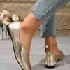 Zapatos Planos de Punta Fina para Mujer, Mocasines Poco Profundos, Tallas Extra Grandes, Novedad Otoño e Invierno 2026, Venta al por Mayor