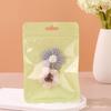Bolsa autosellable color macaron bolsa holográfica bolsa de color transparente engrosada bolsa de sellado para joyería bolsa de embalaje para brochas de maquillaje venta al por mayor