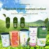 Fornecimento Direto da Fábrica pote de papel para chá pote de chá de papel Kraft rattan caixa de embalagem para alimentos de chá perfumado cilindro de presente tubo de papel para óleo essencial