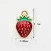 Accesorios Mayoristas de Joyería de Frutas Transfronteriza Sandía Cereza Joyería Hecha a Mano DIY Accesorios de Joyería DIY Esmalte de Alta Calidad