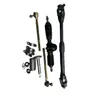 Acessórios para Karting de Motocicleta Elétrica de Quatro Rodas DIY 32-42CM Caixa de Direção Coluna de Direção Volante Barra de Direção Junta Esférica
