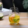 Fábrica de atacado em forma de ovo copo de vidro comercial xícara de café copo de suco sem pernas copo de vinho tinto copo de mousse
