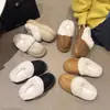 Pantuflas de Algodón para Mujer, Suelas Gruesas de Terciopelo, Pantuflas Antideslizantes para Interior que Aumentan la Altura, Pantuflas de Pareja para Hombre y Mujer, Pantuflas de Algodón para Mujer