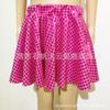 Ropa de actuación para niños y adultos, ropa para fotografía de graduación, falda de lentejuelas de lunares, falda pettiskirt, falda