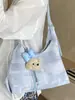 Bolsa de Axila de Grande Capacidade para Mulheres, Nova Tendência da Moda Primavera 2026 Bolsa de Ombro, Bolsa Tote Simples e Estilosa para o Dia a Dia