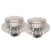 Portavelas de Vidrio Nórdico de Doble Cabeza Cuidadosamente Seleccionados, Accesorios para Cena Romántica a la Luz de las Velas, Decoraciones para Pedida de Mano, Decoraciones de Mesa para el Hogar