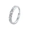 Juego de Anillos Pixiu de Plata S925 para Pareja, Hombres y Mujeres, Estilo de Alta Gama, Anillo de Regalo Popular