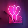 Explosiones Luz nocturna LED de neón Forma Flamenco unicornio Luna Ángel estrellas Venta directa de fábrica