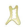 Tabla Gua Sha Personalizada Grande con Forma de Ola, Tabla Gua Sha Grande de Mano, Herramienta de Masaje Gua Sha para Espalda, Cuello y Hombros