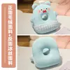 Almofada de Cochilo Desenho Animado para Estudantes, Almofada de Cochilo para Escritório para Estações de Trabalho, Almofada de Cochilo Infantil para Dormir na Mesa, Almofada de Seda Gelada