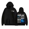 Rapper Anuel Aa Rhlm 2 Álbum 2025 Ropa Oficial Sudadera Unisex Casual Lana Manga Larga Conjunto