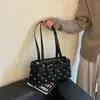 Moda Otoño 2026 Bolso Simple Bajo el Brazo Estilo Coreano Nicho Minimalista Bolso de Hombro Versión Coreana Bolso de Viaje para Mujer