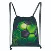 Equipo de Fútbol Baloncesto Paquete Mochila de Bolsillo Zapatillas de Entrenamiento Almacenamiento Gran Capacidad Estudiante Portátil Bolsa de Fútbol Almacenamiento para Estudiantes