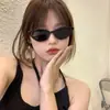 Óculos de Sol Europeus Retrô de Armação Pequena Estilo Gatinho Estilo Coreano Tendência Ins Clubbing Óculos de Sol para Garota Popular Celebridade da Internet Estilo de Rua Óculos Hip Hop