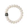 Gato Lindo DIY Carbón Bodhi Garra de Gatito Frijol de Leche Gato Bodhi Jade Blanco Original Dedo Torciendo Suave Wen Pulsera de Juego