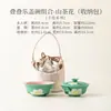 Juego de tazas de té de cerámica pintadas a mano Yumei Li para viajes al aire libre, una taza y una taza de té con bolsa portátil