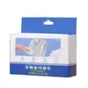Toallitas Quitamanchas para Ropa, Empacadas Individualmente, Fórmula Suave, No Dañan la Ropa, Eliminan Rápidamente Manchas de Grasa, Toallitas Húmedas de Limpieza sin Enjuague