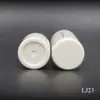 Atacado de Fabricante Tubo Redondo de Batom Tubo Vazio Material de Embalagem Preto Injeção Tubo de Bálsamo Labial Invólucro de Batom