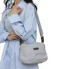 Bolsa Leve Bolsa Feminina Crossbody Nova 2024 Oxford Cloth Bolsa Pequena Casual Versátil Moda Bolsa de Ombro Simples Bolsa Feminina