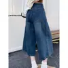 Shorts femininos de verão estilo retrô americano, cintura alta, plus size, modelagem solta, reto, perna larga
