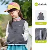 [Ganhe USD 3 de desconto ao comprar 2 itens] Colete Feminino Dudu, Colete de Outono para Meninas, Colete Casual para Meninas, Roupa Infantil