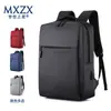 Mochila USB para ordenador casual de negocios transfronteriza con logo impreso, nueva mochila de gran capacidad para viajes de negocios para hombres